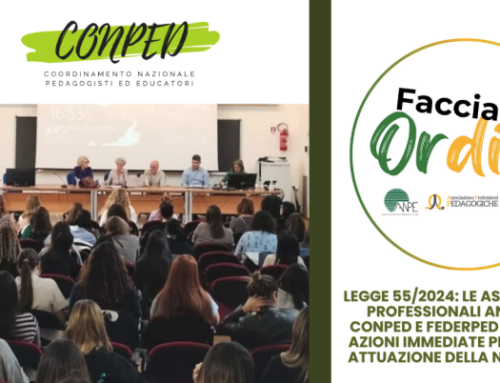 Legge 55/2024: Le associazioni professionali ANPE, APP, CONPED e FEDERPED chiedono azioni immediate per la piena attuazione della normativa.