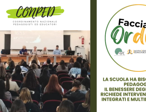 La Scuola ha bisogno di più Pedagogia: Il benessere degli studenti richiede interventi educativi integrati